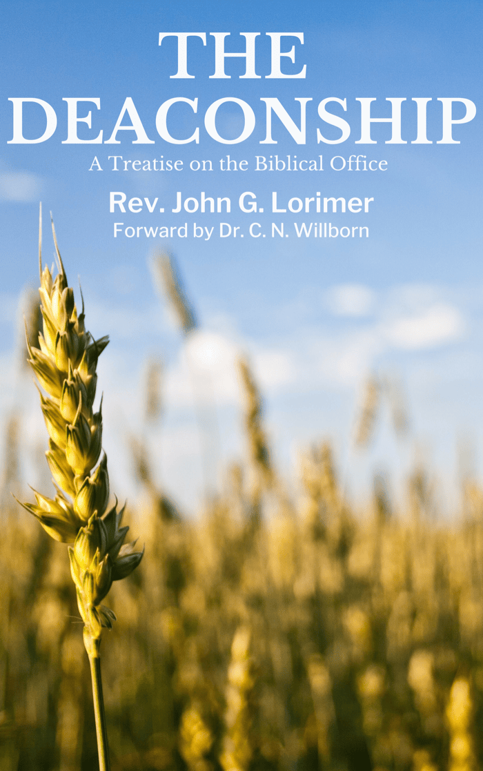 Cover of The Deaconship by John G. Lorimer